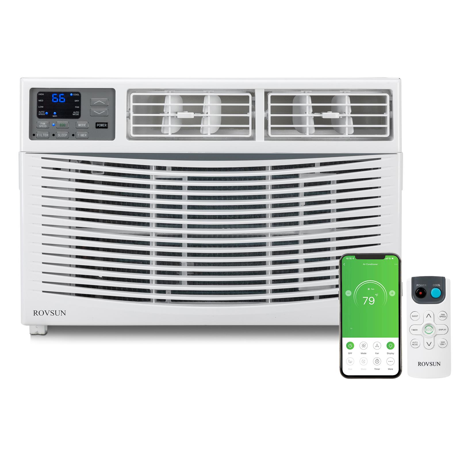 10000BTU Window Air Conditioner Energy-Saving Window AC Unit w