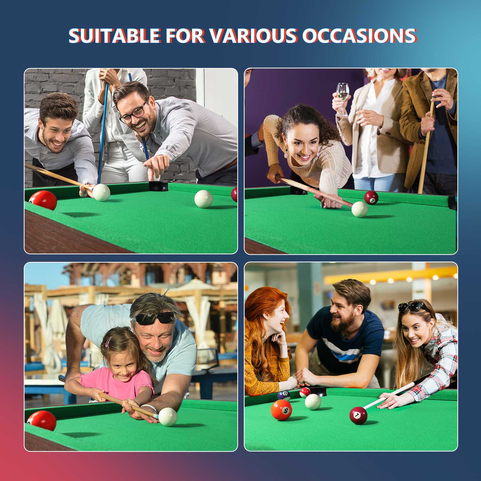 Ring Bearer Case For Sale HOTSYSTEM 48-Inch Folding Pool Table ...