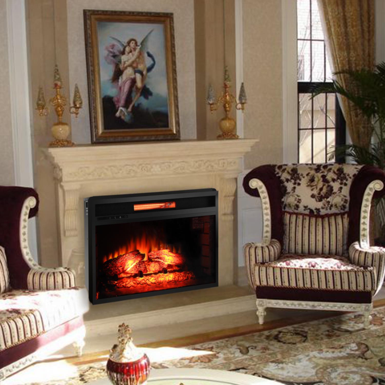 ebay electric fireplace insert