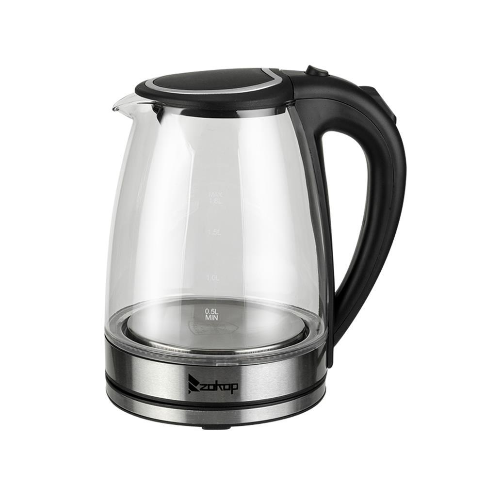 espressomaskin krups XP1020 Steam Espresso Machine with Glass Carafe, 4-Cup, Black Color:Purple-Yellow